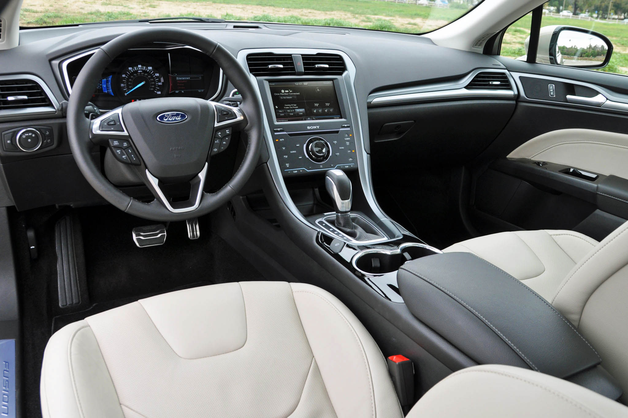 2015 Ford Fusion Interior 2015 Ford Fusion Titanium Awd